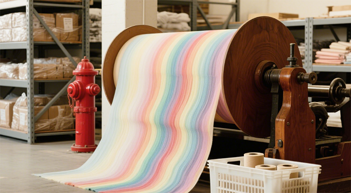 七彩段染纱织造的面料，有什么特色？